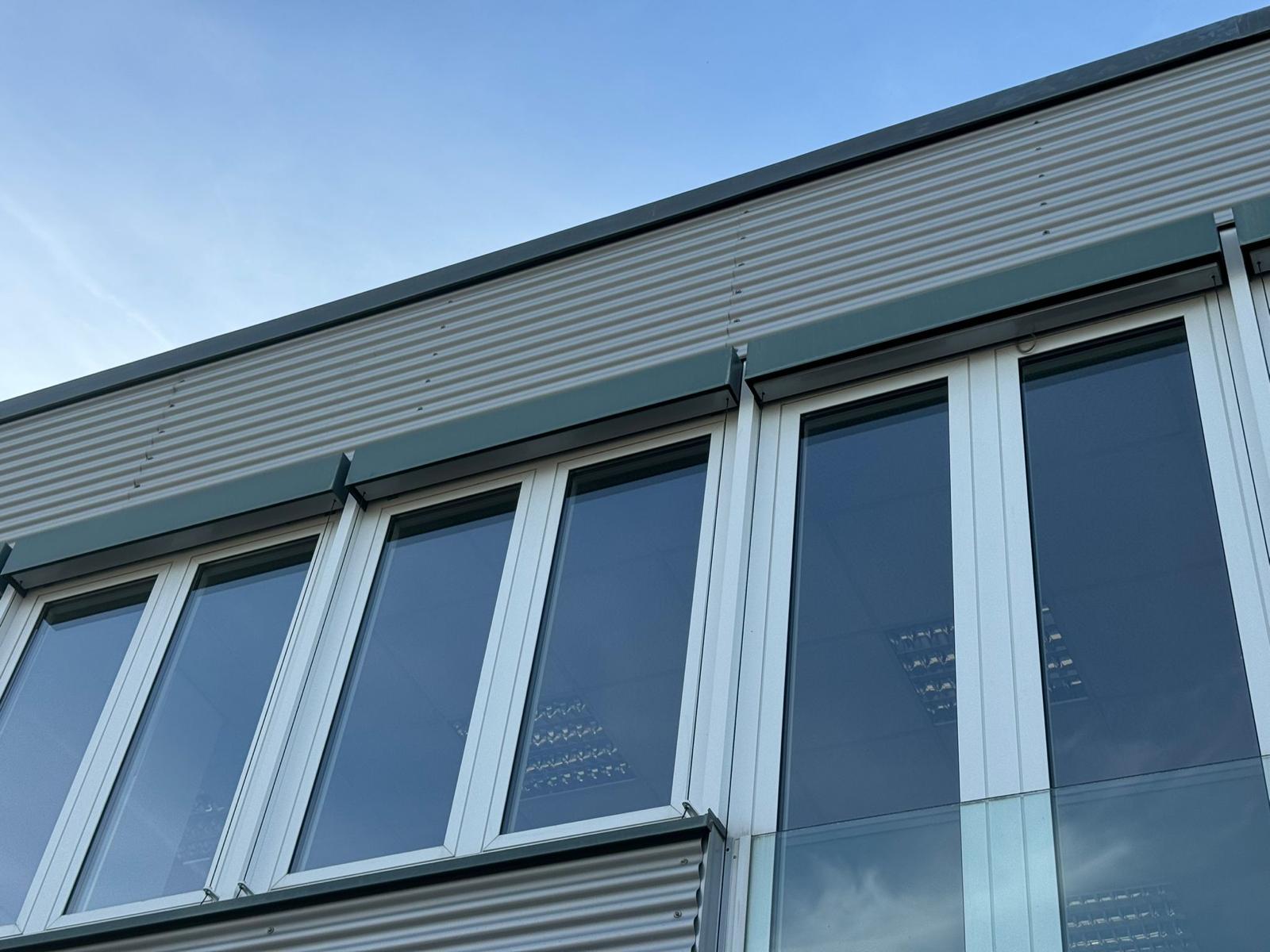 Professionelle Fensterreinigung