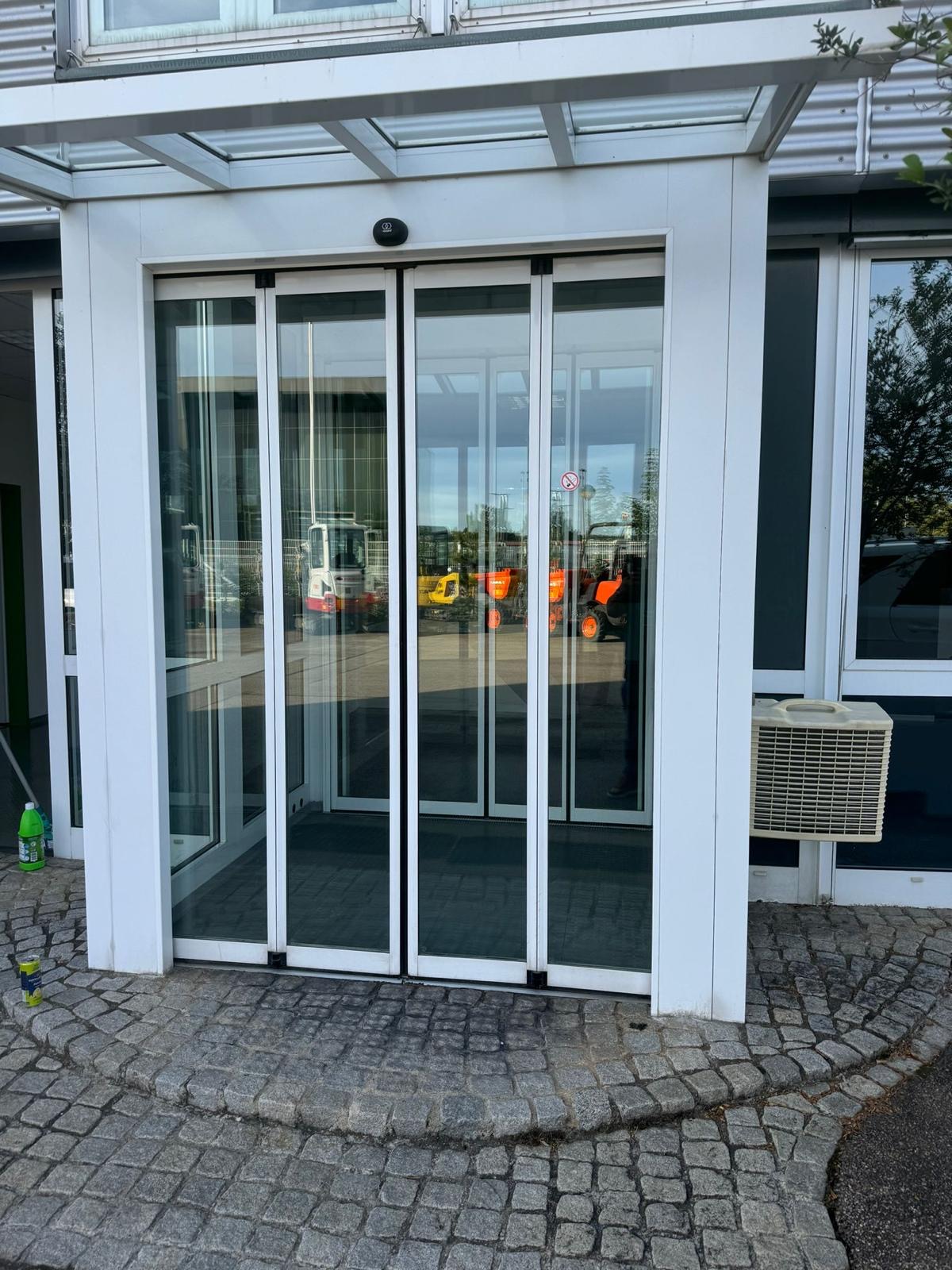 Professionelle Glasreinigung