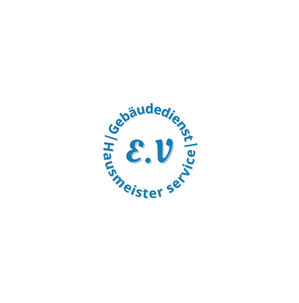 E.V. Gebäudedienst Logo